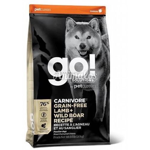 גו! קרניבור כבש וחזיר בר 10 ק"ג לכלב